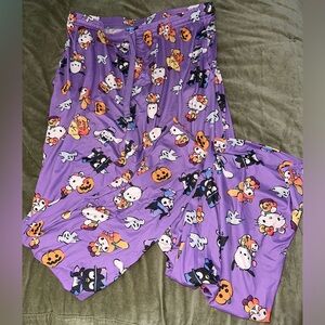 BOXLUNCH Hello Kitty Halloween Pajamas